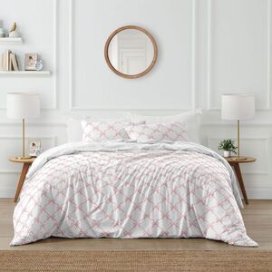 Open Box - Sweet Jojo Designs -  Girl Full/Queen Comf Pink